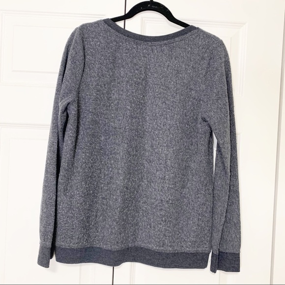 Chaser Lazy Sunday Sweatshirt Oversized Cozy M - Picture 4 of 6